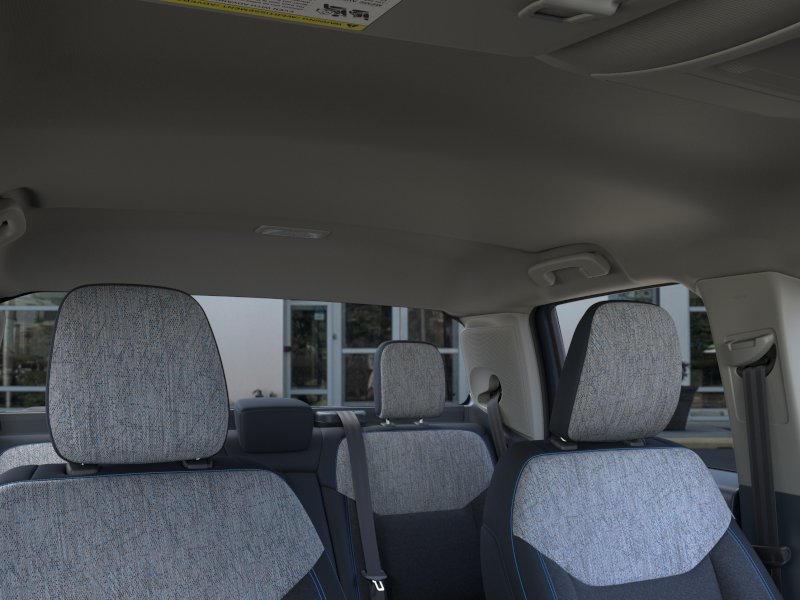 New 2025 Azure Gray Metallic Tri-Coat Ford XLT image 48