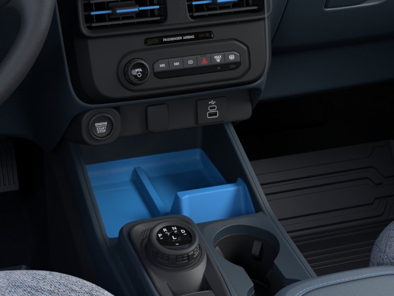 New 2025 Azure Gray Metallic Tri-Coat Ford XLT image 16