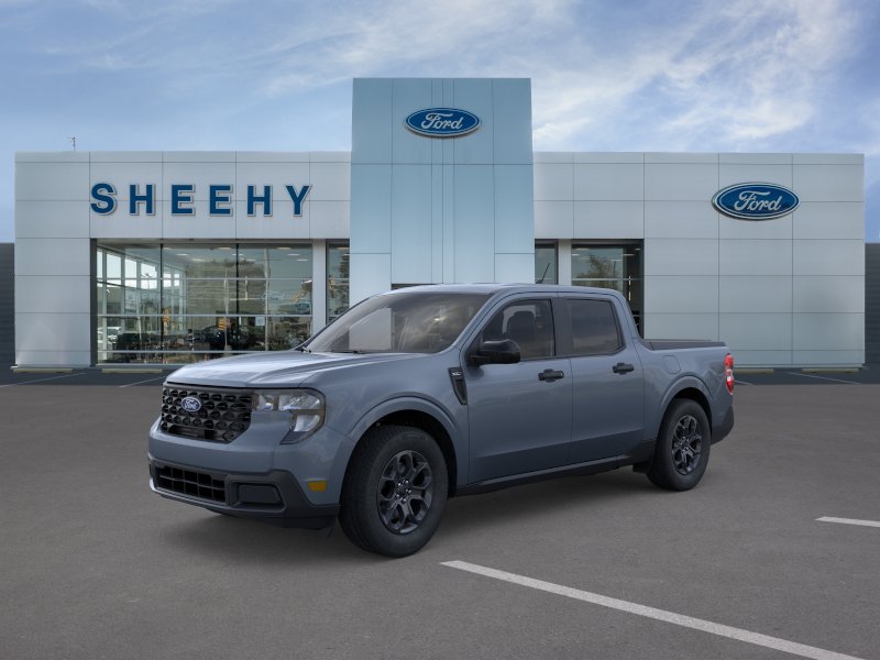 New 2025 Azure Gray Metallic Tri-Coat Ford XLT image 37
