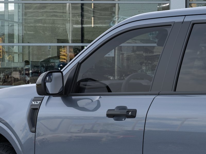New 2025 Azure Gray Metallic Tri-Coat Ford XLT image 57