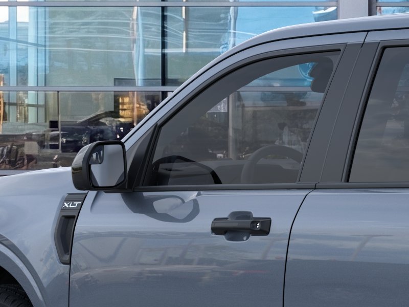 New 2025 Azure Gray Metallic Tri-Coat Ford XLT image 21