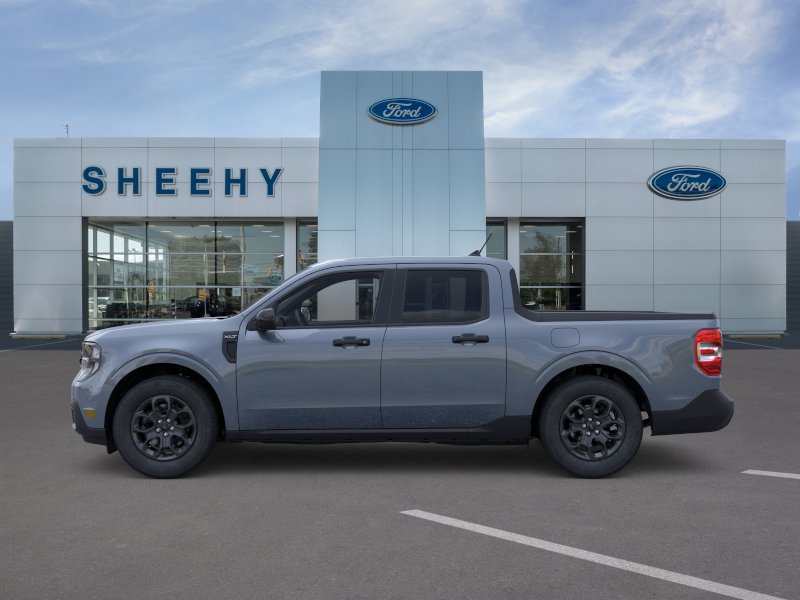 New 2025 Azure Gray Metallic Tri-Coat Ford XLT image 39