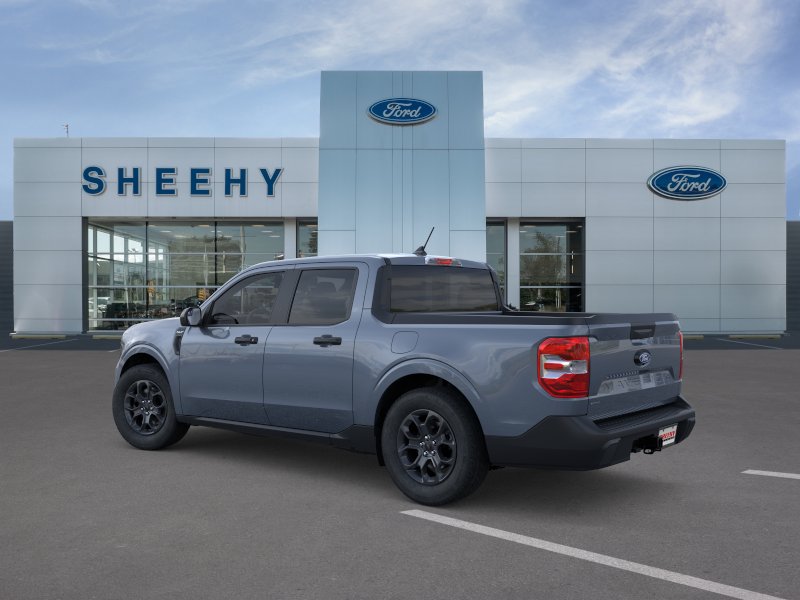 New 2025 Azure Gray Metallic Tri-Coat Ford XLT image 40