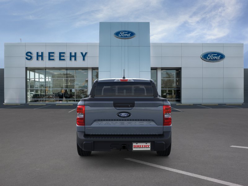 New 2025 Azure Gray Metallic Tri-Coat Ford XLT image 41