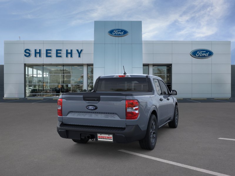 New 2025 Azure Gray Metallic Tri-Coat Ford XLT image 44