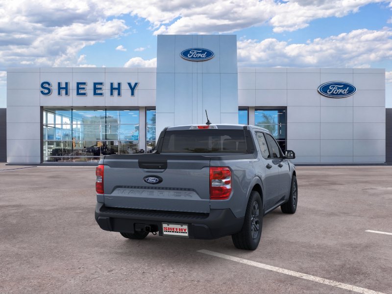 New 2025 Azure Gray Metallic Tri-Coat Ford XLT image 8