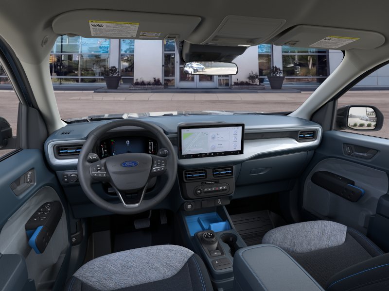 New 2025 Azure Gray Metallic Tri-Coat Ford XLT image 9