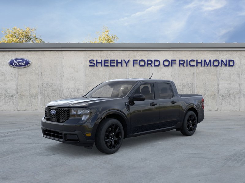 New 2026 Shadow Black Ford XLT image 2