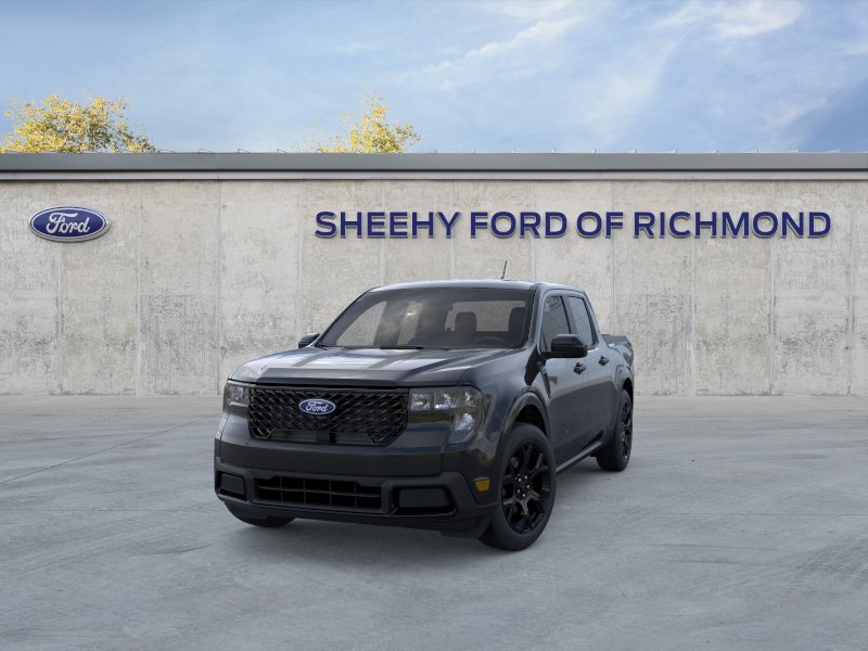 New 2026 Shadow Black Ford XLT image 3