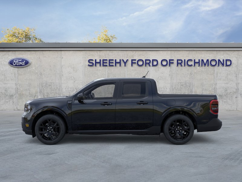New 2026 Shadow Black Ford XLT image 4