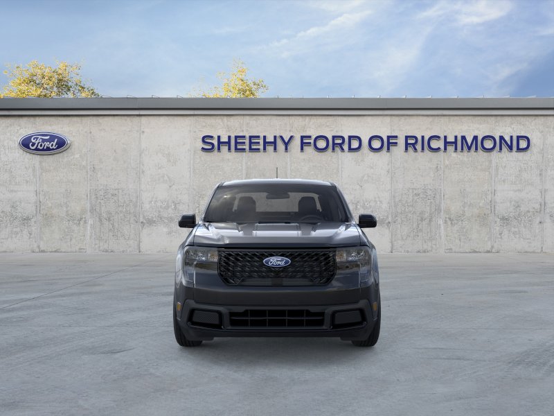 New 2026 Shadow Black Ford XLT image 7