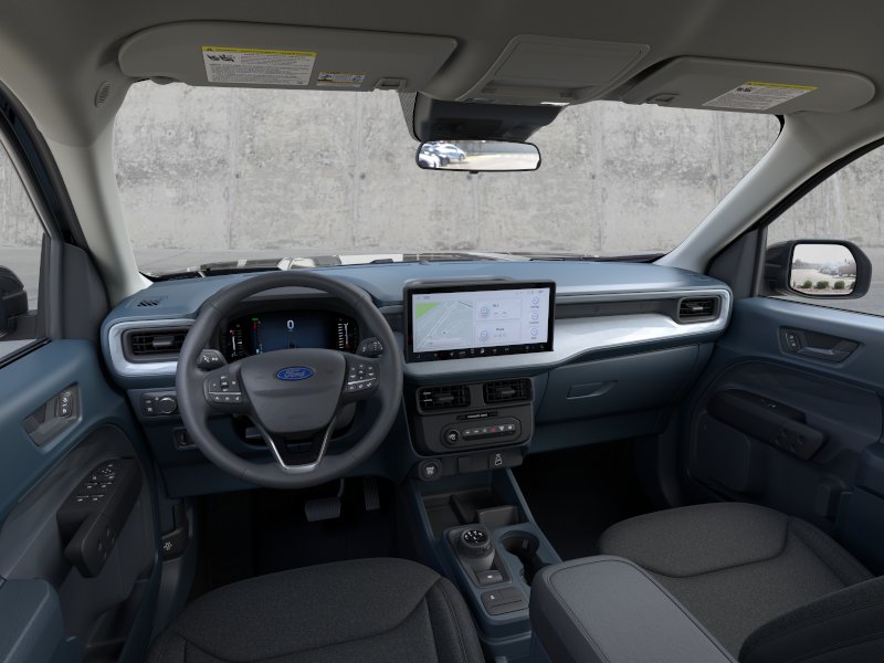 New 2026 Shadow Black Ford XLT image 9