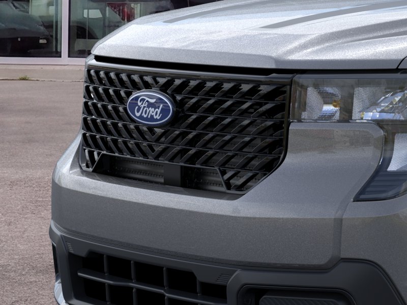 New 2026 Carbonized Gray Metallic Ford XLT image 43