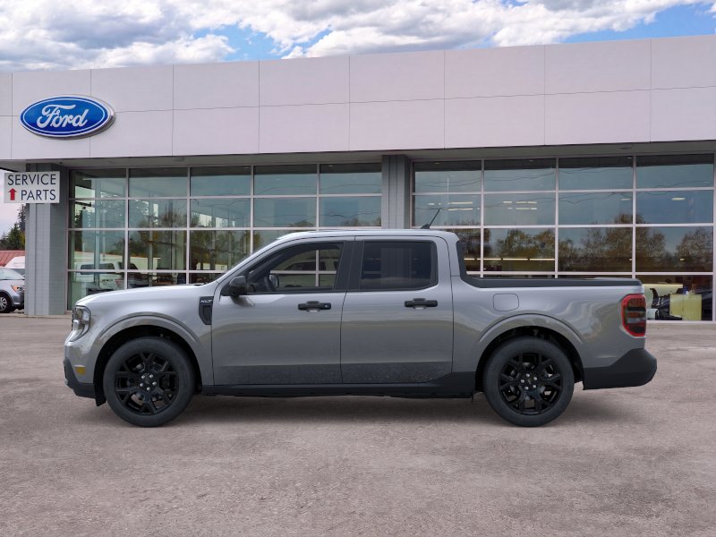 New 2026 Carbonized Gray Metallic Ford XLT image 28