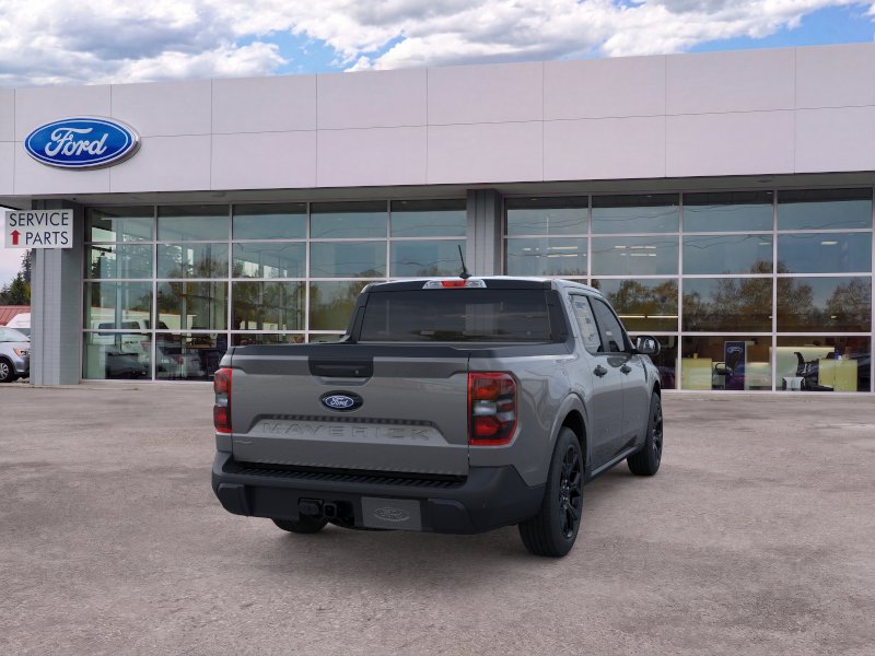 New 2026 Carbonized Gray Metallic Ford XLT image 33