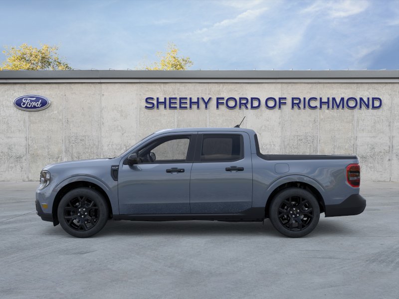 New 2026 Azure Gray Metallic Tri-Coat Ford XLT image 4