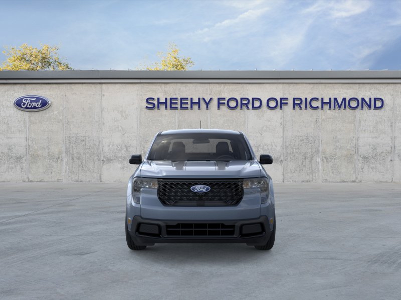 New 2026 Azure Gray Metallic Tri-Coat Ford XLT image 7
