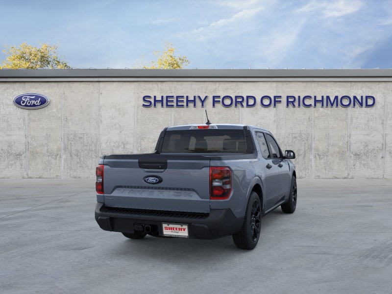 New 2026 Azure Gray Metallic Tri-Coat Ford XLT image 8