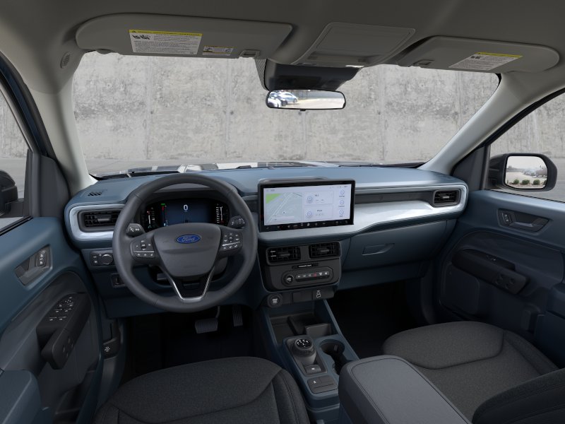 New 2026 Azure Gray Metallic Tri-Coat Ford XLT image 9