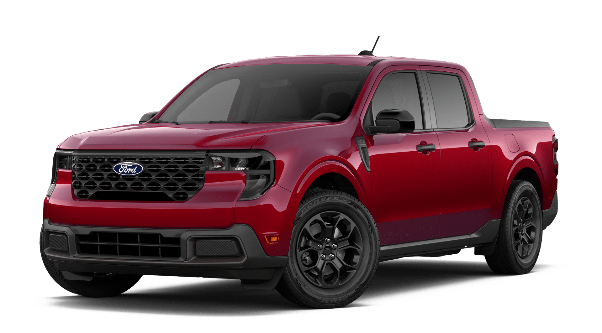 New 2026 Ruby Red Metallic Tinted Clearcoat Ford XLT image 13