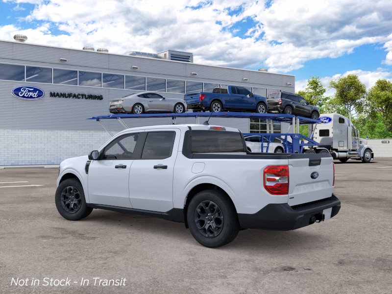 New 2026 Space White Metallic Ford XLT image 5