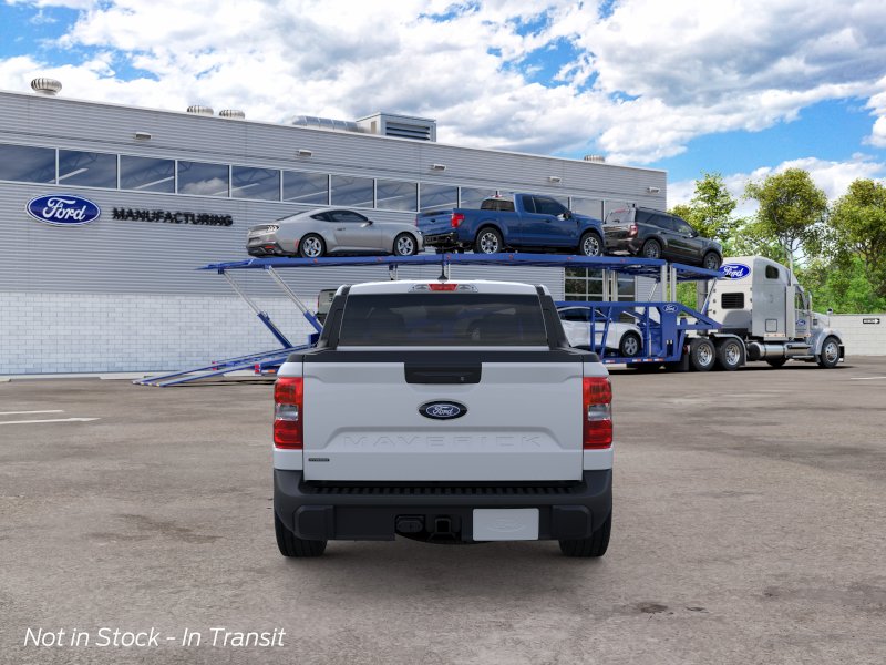 New 2026 Space White Metallic Ford XLT image 6