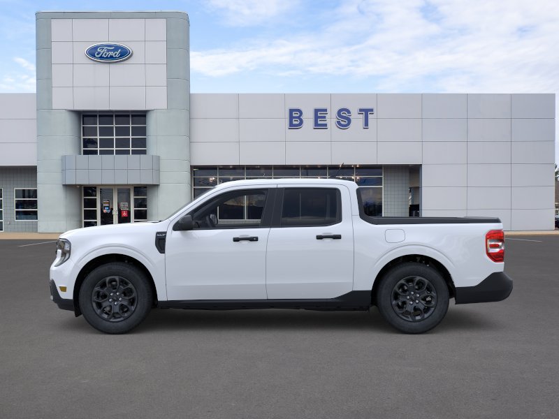 New 2026 Oxford White Ford XLT image 3