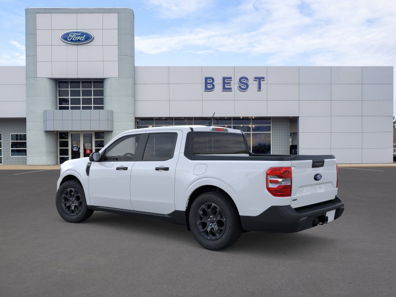 New 2026 Oxford White Ford XLT image 4