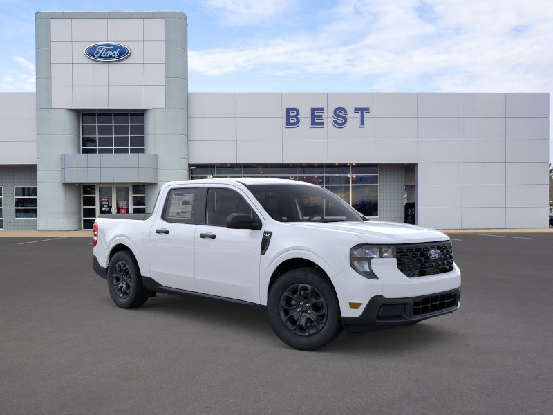 New 2026 Oxford White Ford XLT image 7