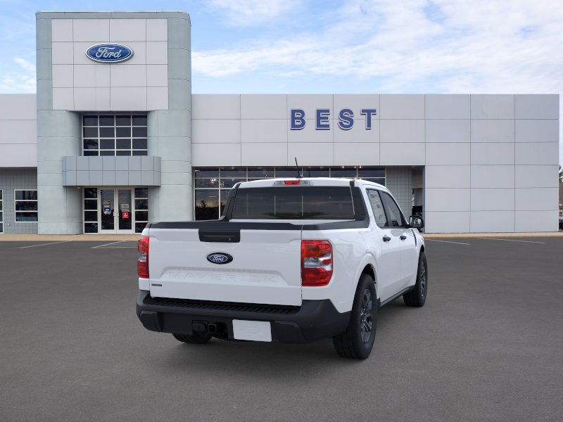 New 2026 Oxford White Ford XLT image 8