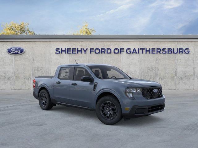 New 2026 Azure Gray Metallic Tri-Coat Ford XLT image 25