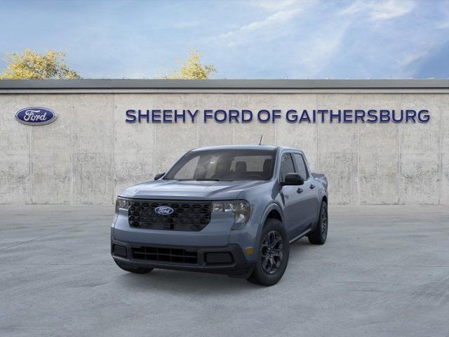 New 2026 Azure Gray Metallic Tri-Coat Ford XLT image 27