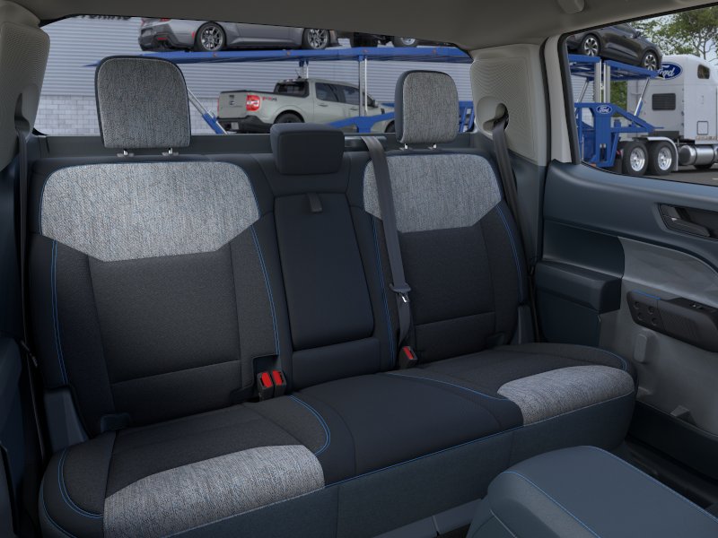 New 2026 Space White Metallic Ford XLT image 35