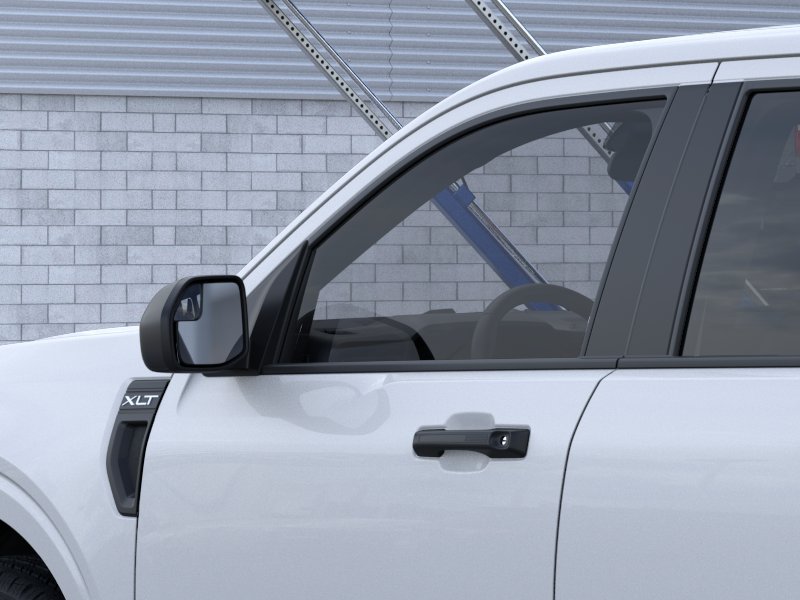 New 2026 Space White Metallic Ford XLT image 45