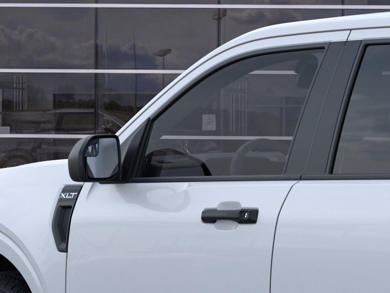 New 2026 Space White Metallic Ford XLT image 21