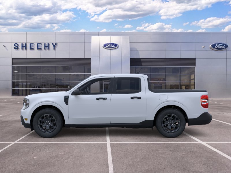 New 2026 Space White Metallic Ford XLT image 3