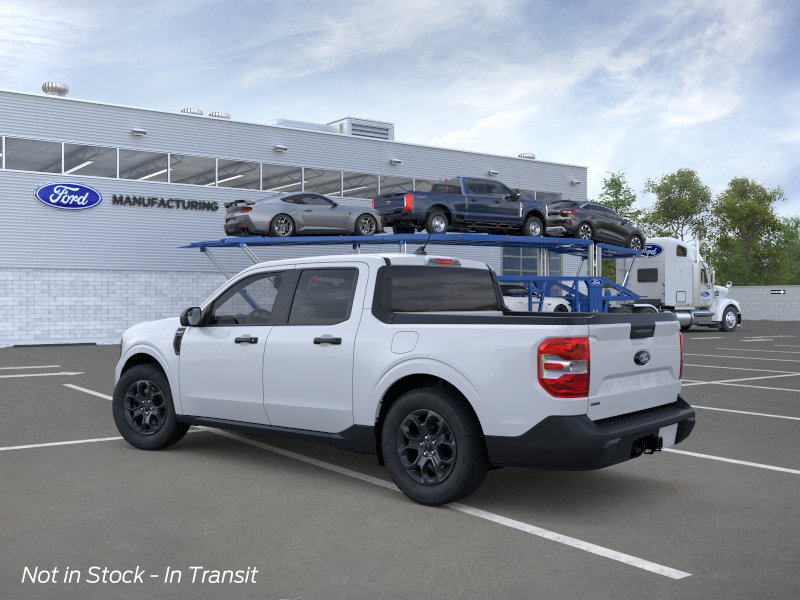 New 2026 Space White Metallic Ford XLT image 28