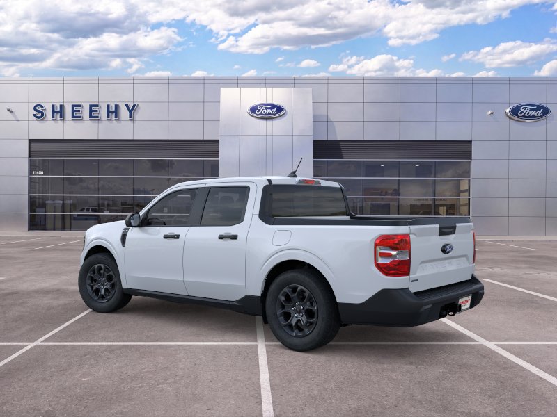 New 2026 Space White Metallic Ford XLT image 4