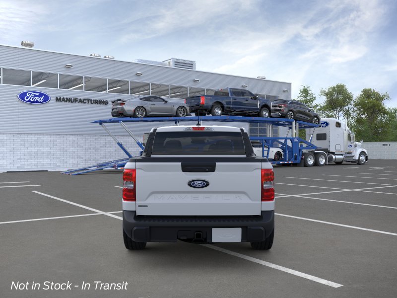 New 2026 Space White Metallic Ford XLT image 29