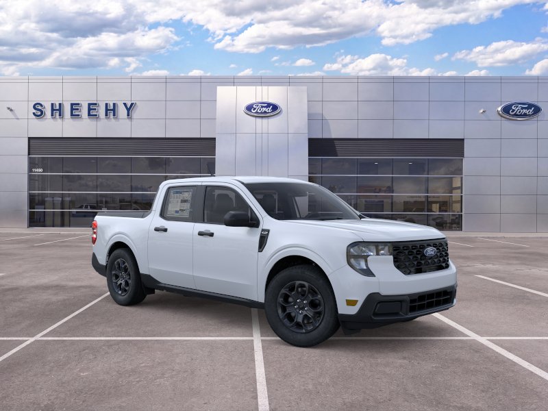 New 2026 Space White Metallic Ford XLT image 7