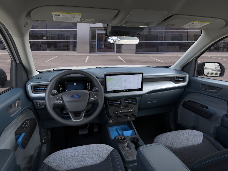 New 2026 Space White Metallic Ford XLT image 9