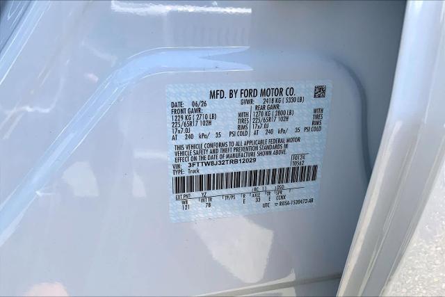 New 2026 Oxford White Ford XLT image 31