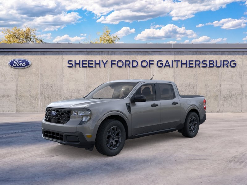 New 2026 Carbonized Gray Metallic Ford XLT image 26