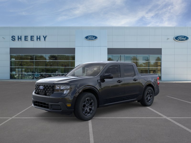 New 2026 Shadow Black Ford XLT image 25