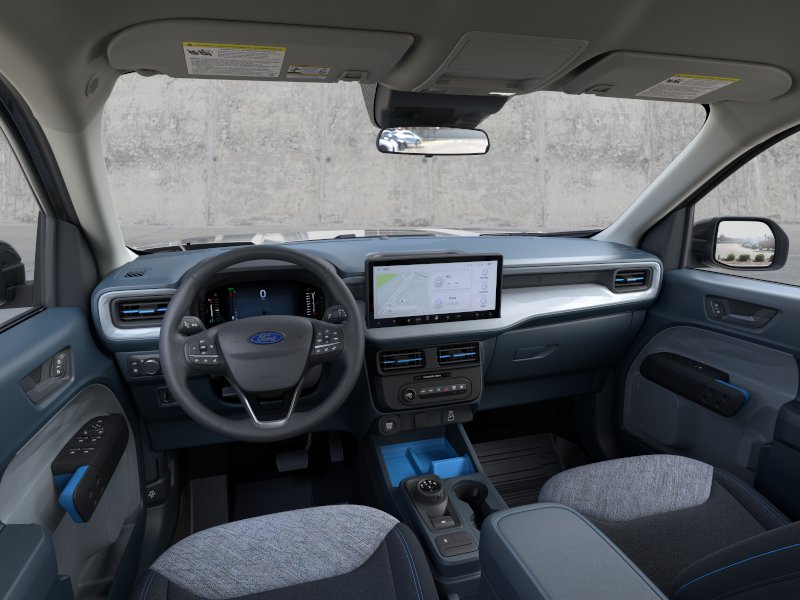 New 2026 Carbonized Gray Metallic Ford XLT image 9