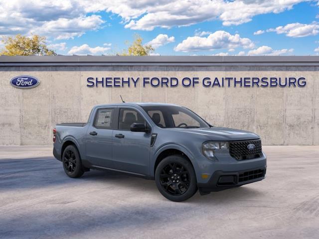 New 2026 Azure Gray Metallic Tri-Coat Ford XLT image 25