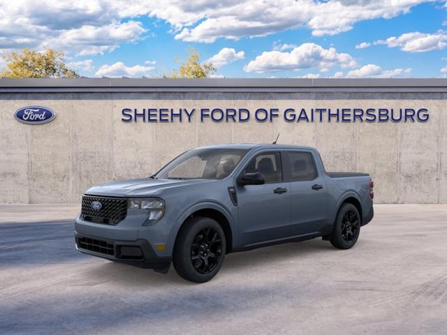 New 2026 Azure Gray Metallic Tri-Coat Ford XLT image 26