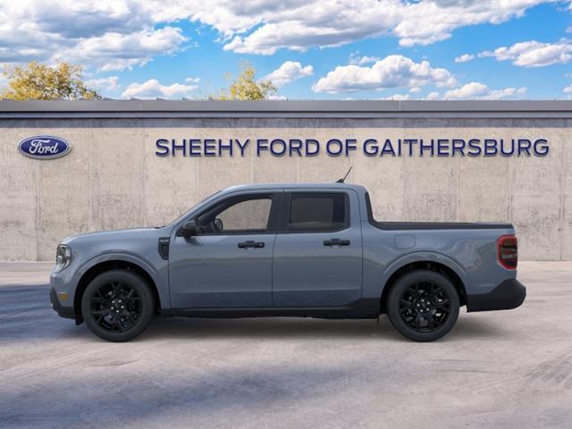 New 2026 Azure Gray Metallic Tri-Coat Ford XLT image 28