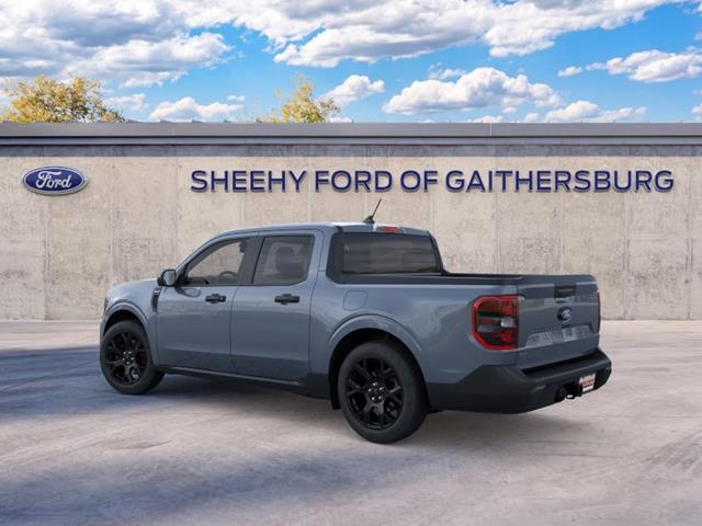 New 2026 Azure Gray Metallic Tri-Coat Ford XLT image 29