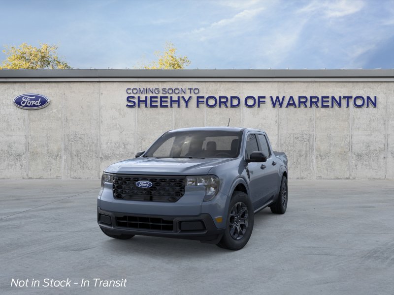 New 2026 Azure Gray Metallic Tri-Coat Ford XLT image 27